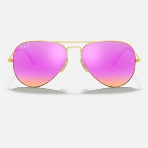 RayBan Aviator Polarized Sunglasses
